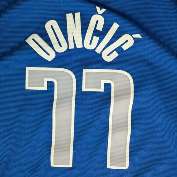 NBA Jersey Luka Doncic Dallas Mavericks Fanatics Youth Boys XL - Picture 5 of 10